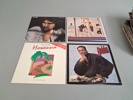 Diverse vinylskivor.