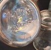 Diverse konserveringsburkar. Glas.