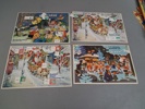 Diverse julkalendrar. 1970/80-talet, mestadels 70 talet.