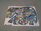 Diverse julkalendrar. 1970/80-talet, mestadels 70 talet.