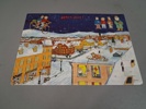 Diverse julkalendrar. 1970/80-talet, mestadels 70 talet.