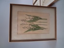 7 Tryck. Botaniska illustrationer.
