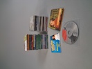 Diverse vinylskivor, stenkakor & CD-Skivor.