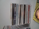 Diverse vinylskivor, stenkakor & CD-Skivor.