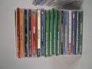 Diverse vinylskivor, stenkakor & CD-Skivor.