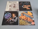 Diverse vinylskivor, stenkakor & CD-Skivor.