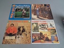 Diverse vinylskivor, stenkakor & CD-Skivor.