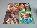Diverse vinylskivor, stenkakor & CD-Skivor.