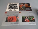 Diverse vinylskivor, stenkakor & CD-Skivor.