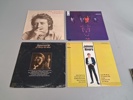 Diverse vinylskivor.