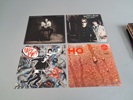 Diverse vinylskivor.