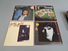 Diverse vinylskivor.