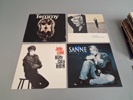 Diverse vinylskivor.
