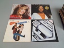 Diverse vinylskivor.
