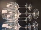 BARBRO WESSLANDER. 9 Vinglas, "Mingel", Boda Nova.