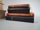Äldre biblar & psalmböcker m.m. 1800/1900-talet.