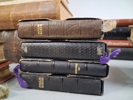 Äldre biblar & psalmböcker m.m. 1800/1900-talet.