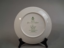 PETER BANETT. 12 Samlartallrikar, Royal Worcester.