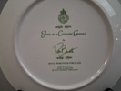 PETER BANETT. 12 Samlartallrikar, Royal Worcester.