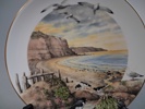 PETER BANETT. 12 Samlartallrikar, Royal Worcester.