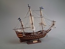 Modellskepp. Vasa 1628.