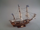 Modellskepp. Vasa 1628.