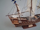 Modellskepp. Vasa 1628.