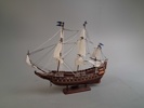 Modellskepp. Vasa 1628.