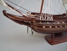 Modellskepp. Vasa 1628.