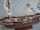 Modellskepp. Vasa 1628.