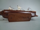 Modellskepp. Vasa 1628.