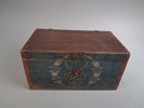 Mindre kista, Allmoge, 1818.