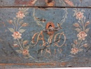 Mindre kista, Allmoge, 1818.