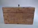 Mindre kista, Allmoge, 1818.