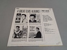 ELVIS PRESLEY. 7 Vinylskivor.
