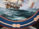 6 Samlartallrikar, "Skepp", Royal Doulton.