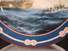 6 Samlartallrikar, "Skepp", Royal Doulton.