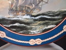6 Samlartallrikar, "Skepp", Royal Doulton.
