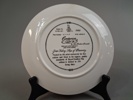 6 Samlartallrikar, "Skepp", Royal Doulton.