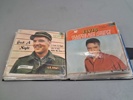 Diverse vinylskivor. EP/Singlar.