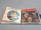 Diverse vinylskivor. EP/Singlar.