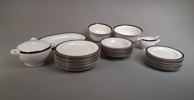 Matservis. Duka, Carl, Royal Bone China.