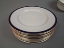 Matservis. Duka, Carl, Royal Bone China.