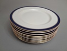 Matservis. Duka, Carl, Royal Bone China.