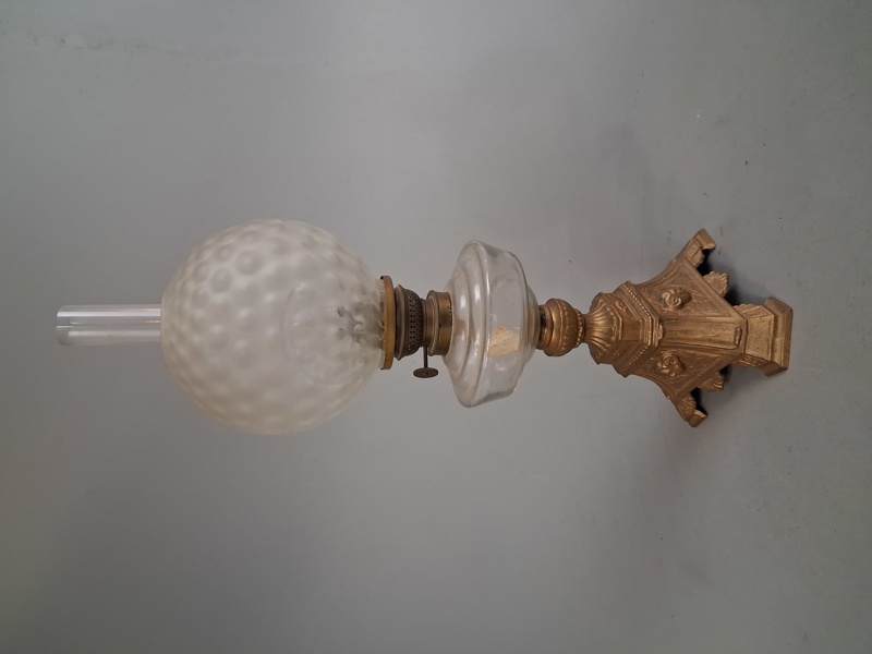 Fotogenlampa. Kosmos Brenner.