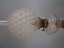 Fotogenlampa. Kosmos Brenner.