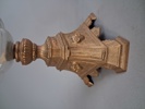 Fotogenlampa. Kosmos Brenner.