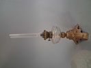 Fotogenlampa. Kosmos Brenner.