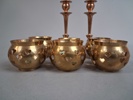 Diverse. Bl.a Mässing, malm, tenn m.m.