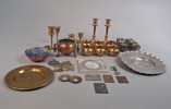 Diverse. Bl.a Mässing, malm, tenn m.m.